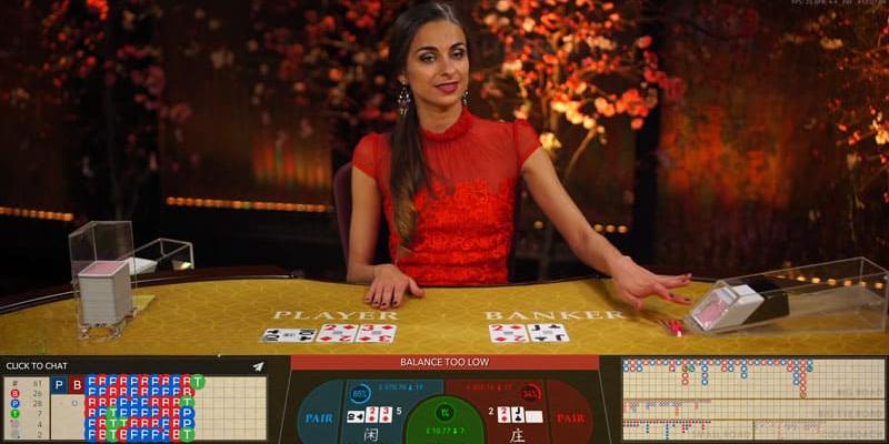 Cách chơi Baccarat trực tuyến sở hữu những lợi thế, tính năng hấp dẫn