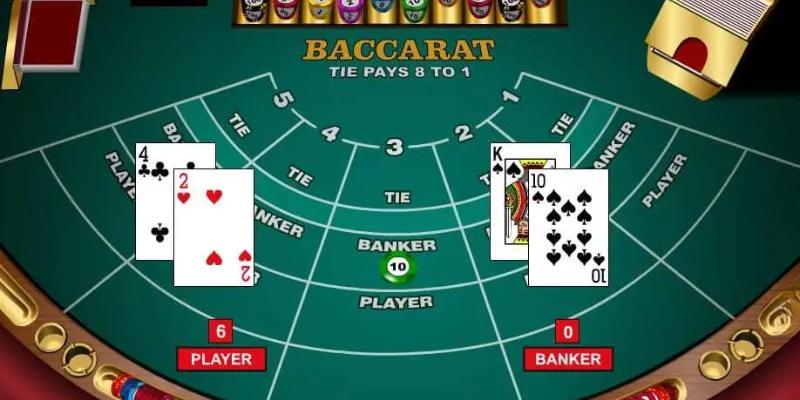 Đánh bài Baccarat ăn tiền thật tạo những lợi thế, ưu điểm khủng 