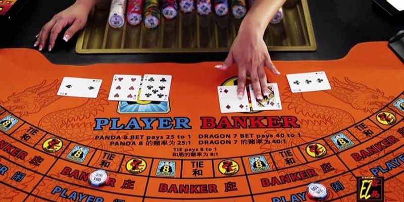 Cách tính điểm khi chơi Baccarat