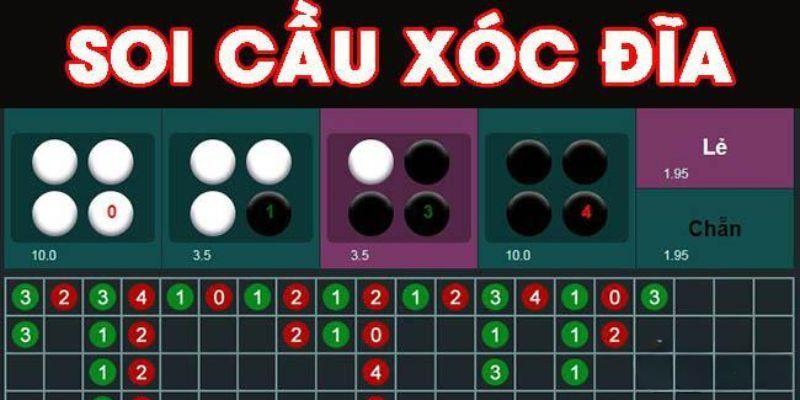 Soi cầu game Xóc Đĩa theo hình thức bẻ cầu giúp anh em tối ưu lợi nhuận khủng