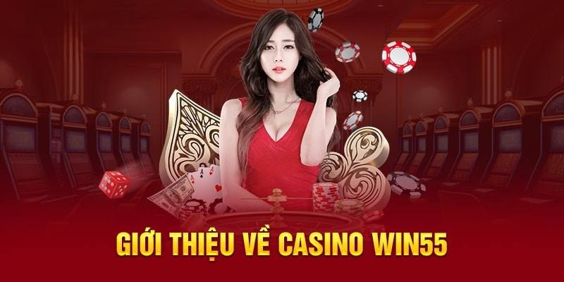 Thông tin giới thiệu về chuyên mục casino Win55 đến cho hội viên