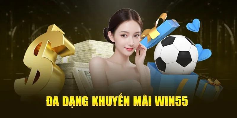 Thông tin khái quát chung về khuyến mãi Win55 đến hội viên